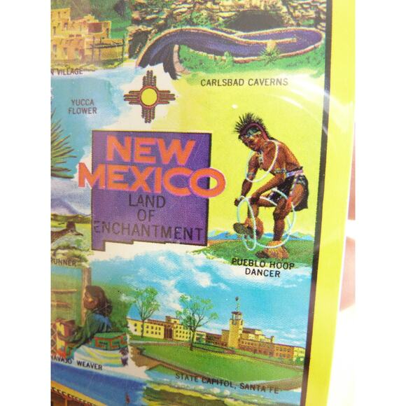 Vintage New Mexico Playing Cards Land of Enchantment - Picture 5 of 5